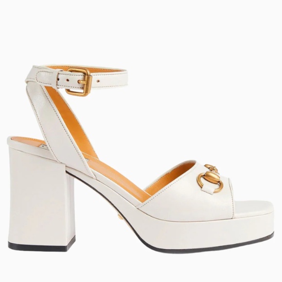 Gucci - Horsebit Sandals - Picture 1 of 5